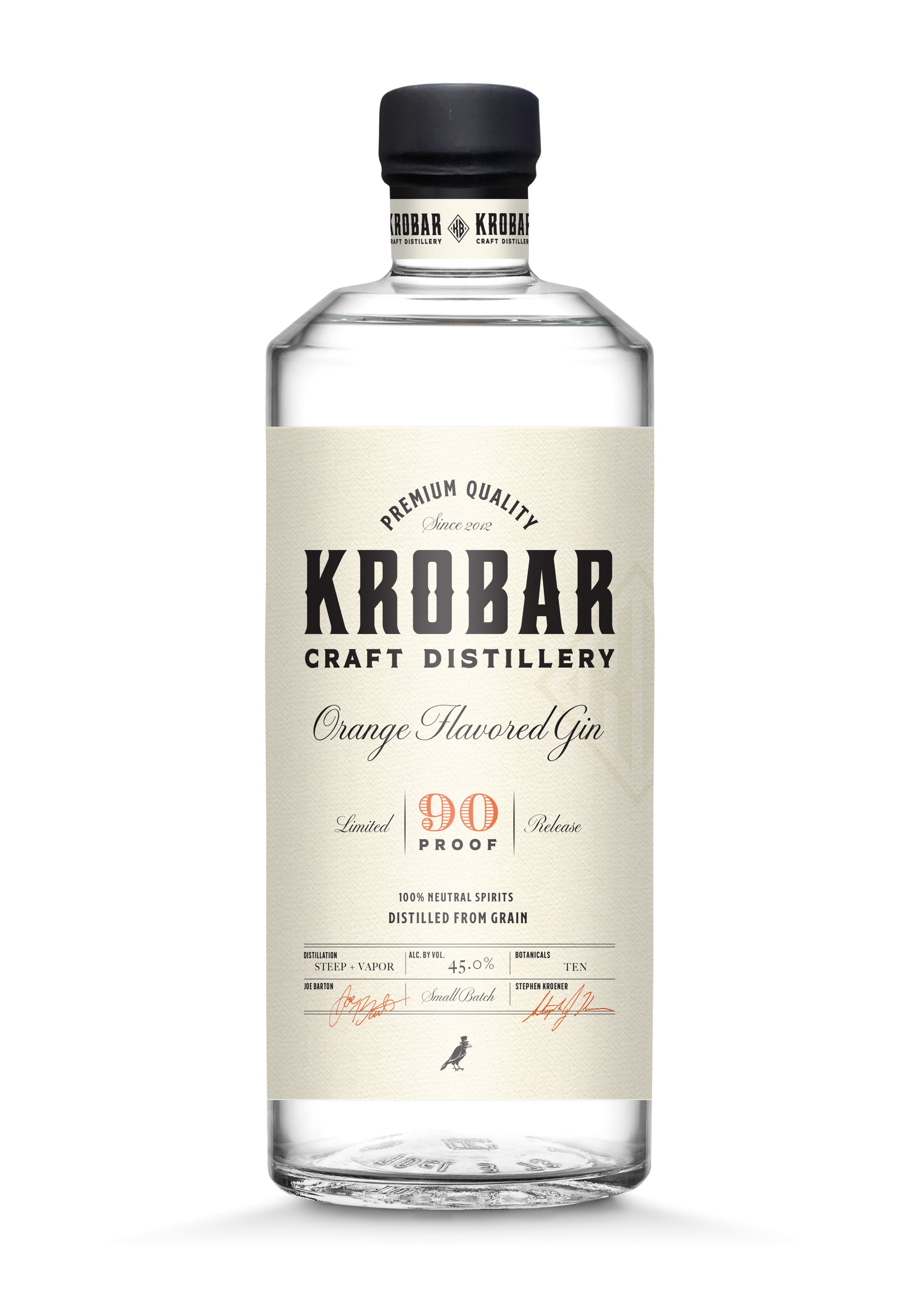 KROBAR Orange Gin | KROBĀR Craft Distillery